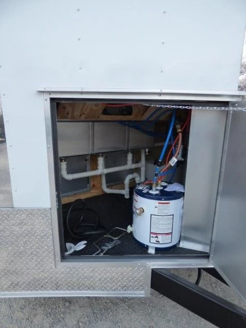 Concession Trailer 8.5' X 30' White - Food Event Catering 27 Concession Trailer 8.5' X 30' White - Food Event Catering - Image 27