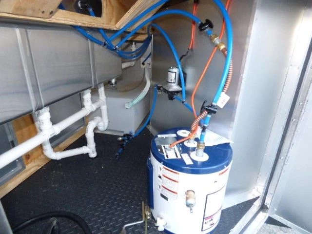 Concession Trailer 8.5' X 30' White - Food Event Catering 16 Concession Trailer 8.5' X 30' White - Food Event Catering - Image 16