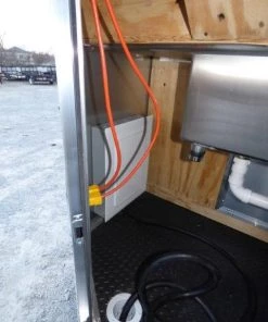 Concession Trailer 8.5' X 30' White - Food Event Catering 59 Concession Trailer 8.5' X 30' White - Food Event Catering -Cheap Concession Trailers Shop p1110936 small