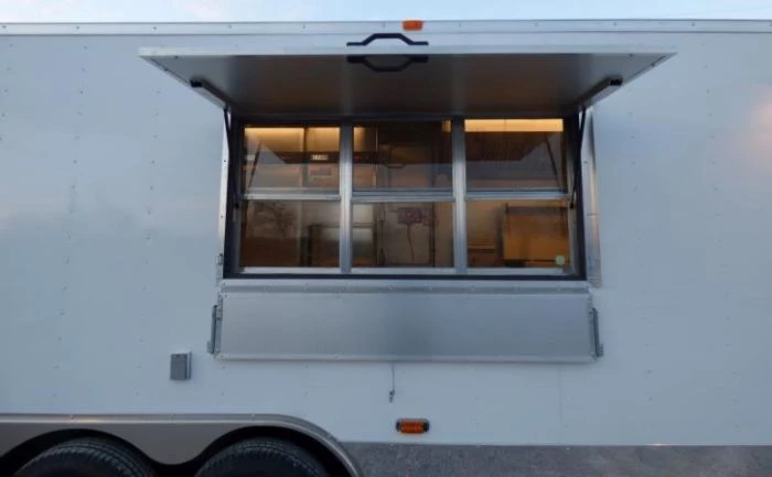 Concession Trailer 8.5' X 30' White - Food Event Catering 39 Concession Trailer 8.5' X 30' White - Food Event Catering - Image 39