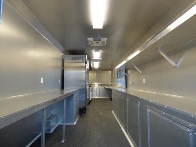 Concession Trailer 8.5' X 30' White - Food Event Catering 8 Concession Trailer 8.5' X 30' White - Food Event Catering - Image 8