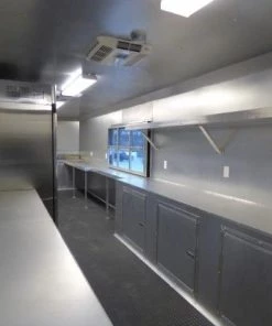 Concession Trailer 8.5' X 30' White - Food Event Catering 78 Concession Trailer 8.5' X 30' White - Food Event Catering -Cheap Concession Trailers Shop p1110943 small