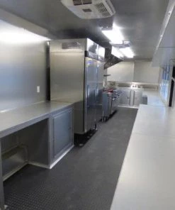 Concession Trailer 8.5' X 30' White - Food Event Catering 66 Concession Trailer 8.5' X 30' White - Food Event Catering -Cheap Concession Trailers Shop p1110944 small