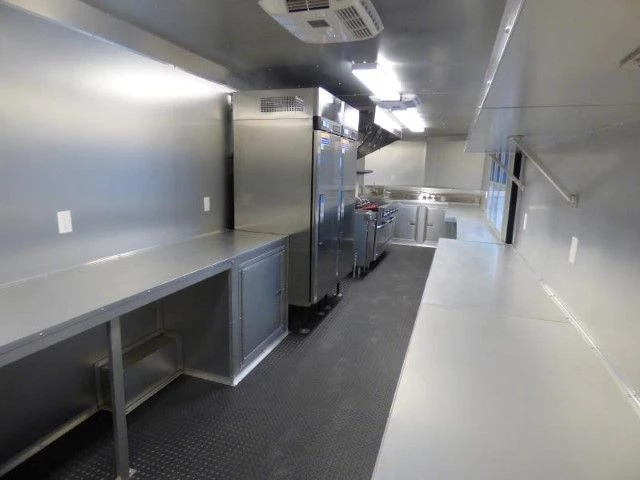 Concession Trailer 8.5' X 30' White - Food Event Catering 17 Concession Trailer 8.5' X 30' White - Food Event Catering - Image 17