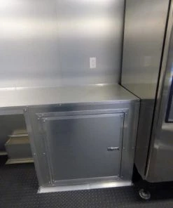 Concession Trailer 8.5' X 30' White - Food Event Catering 91 Concession Trailer 8.5' X 30' White - Food Event Catering -Cheap Concession Trailers Shop p1110946 small