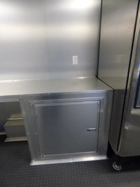 Concession Trailer 8.5' X 30' White - Food Event Catering 42 Concession Trailer 8.5' X 30' White - Food Event Catering - Image 42