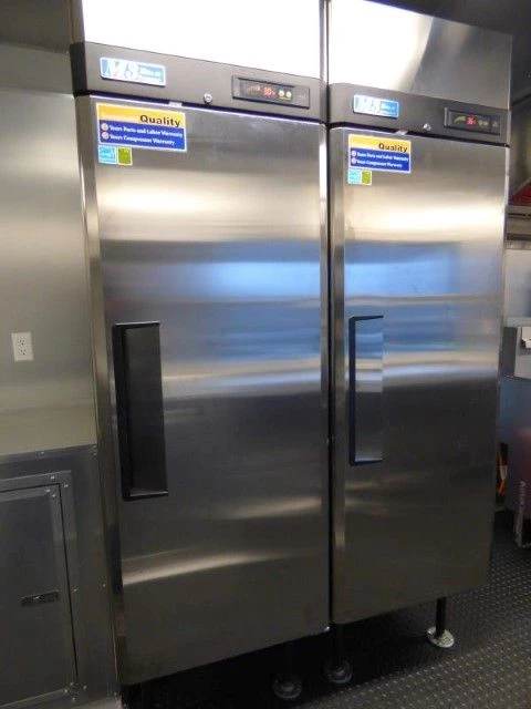 Concession Trailer 8.5' X 30' White - Food Event Catering 46 Concession Trailer 8.5' X 30' White - Food Event Catering - Image 46