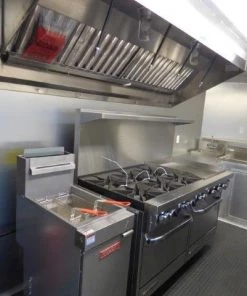 Concession Trailer 8.5' X 30' White - Food Event Catering 71 Concession Trailer 8.5' X 30' White - Food Event Catering -Cheap Concession Trailers Shop p1110949 small