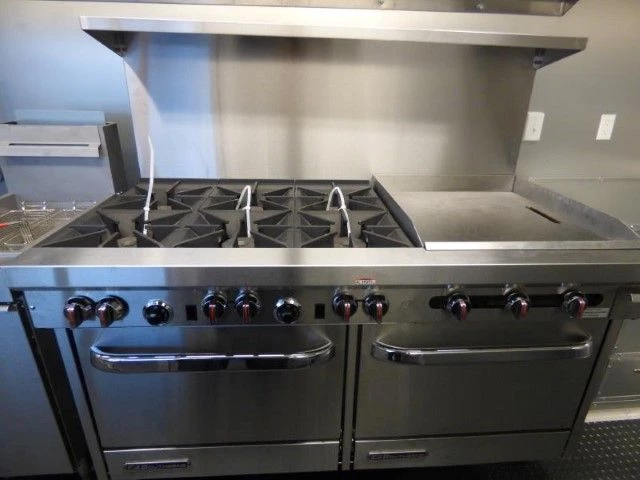 Concession Trailer 8.5' X 30' White - Food Event Catering 43 Concession Trailer 8.5' X 30' White - Food Event Catering - Image 43