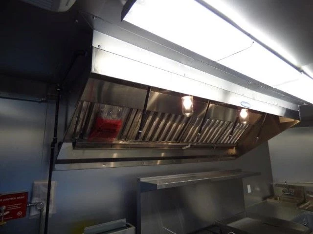 Concession Trailer 8.5' X 30' White - Food Event Catering 28 Concession Trailer 8.5' X 30' White - Food Event Catering - Image 28