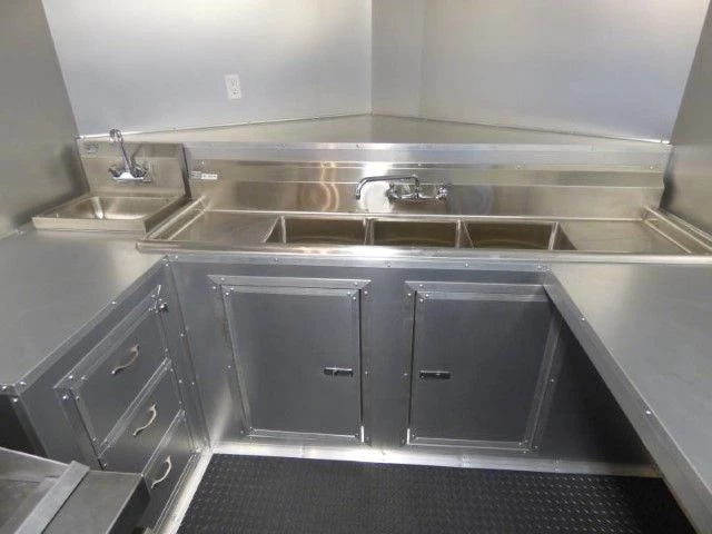 Concession Trailer 8.5' X 30' White - Food Event Catering 41 Concession Trailer 8.5' X 30' White - Food Event Catering - Image 41