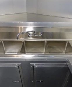 Concession Trailer 8.5' X 30' White - Food Event Catering 80 Concession Trailer 8.5' X 30' White - Food Event Catering -Cheap Concession Trailers Shop p1110955 small