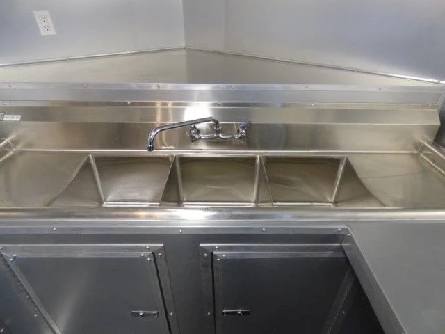 Concession Trailer 8.5' X 30' White - Food Event Catering 31 Concession Trailer 8.5' X 30' White - Food Event Catering - Image 31