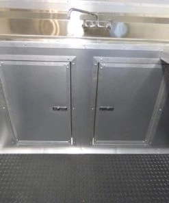 Concession Trailer 8.5' X 30' White - Food Event Catering 98 Concession Trailer 8.5' X 30' White - Food Event Catering -Cheap Concession Trailers Shop p1110956 small