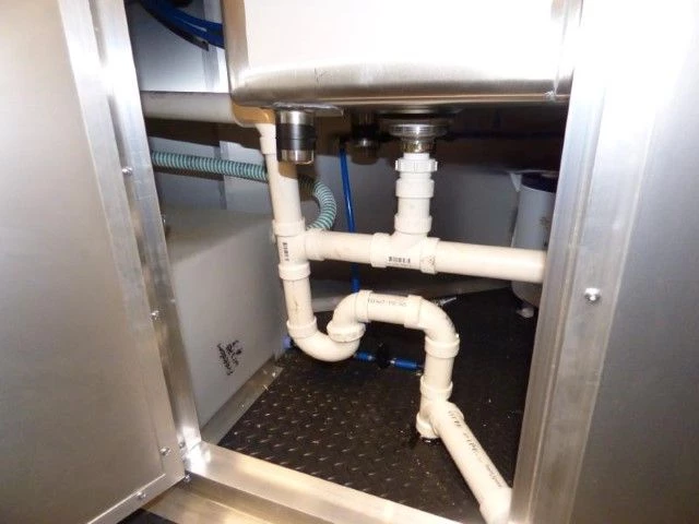 Concession Trailer 8.5' X 30' White - Food Event Catering 21 Concession Trailer 8.5' X 30' White - Food Event Catering - Image 21