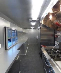 Concession Trailer 8.5' X 30' White - Food Event Catering 94 Concession Trailer 8.5' X 30' White - Food Event Catering -Cheap Concession Trailers Shop p1110962 small