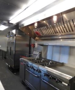 Concession Trailer 8.5' X 30' White - Food Event Catering 69 Concession Trailer 8.5' X 30' White - Food Event Catering -Cheap Concession Trailers Shop p1110963 small