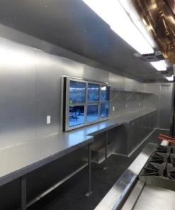 Concession Trailer 8.5' X 30' White - Food Event Catering 53 Concession Trailer 8.5' X 30' White - Food Event Catering -Cheap Concession Trailers Shop p1110964 small