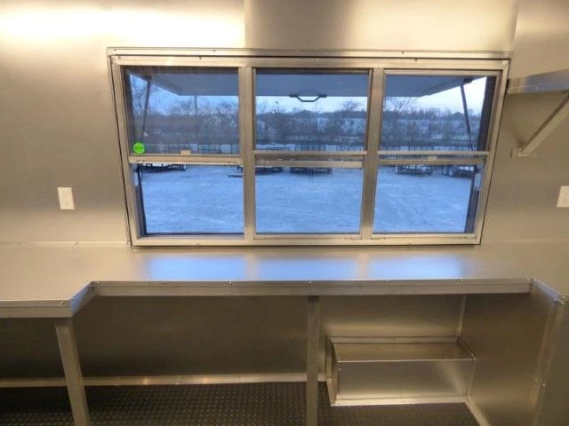 Concession Trailer 8.5' X 30' White - Food Event Catering 3 Concession Trailer 8.5' X 30' White - Food Event Catering - Image 3