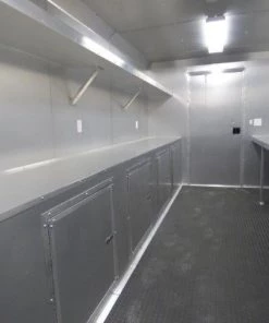 Concession Trailer 8.5' X 30' White - Food Event Catering 89 Concession Trailer 8.5' X 30' White - Food Event Catering -Cheap Concession Trailers Shop p1110968 small