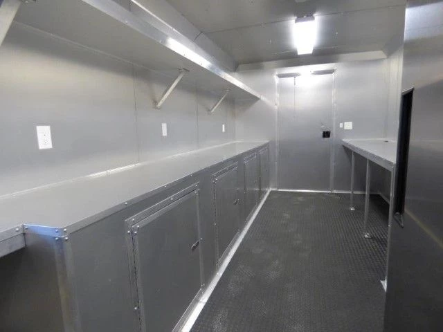 Concession Trailer 8.5' X 30' White - Food Event Catering 40 Concession Trailer 8.5' X 30' White - Food Event Catering - Image 40