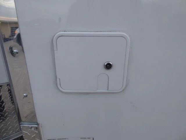 Concession Trailer 8.5' X 30' White - Food Event Catering 2 Concession Trailer 8.5' X 30' White - Food Event Catering - Image 2