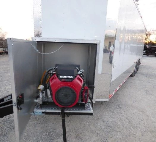 Concession Trailer 8.5' X 30' White - Food Event Catering 23 Concession Trailer 8.5' X 30' White - Food Event Catering - Image 23