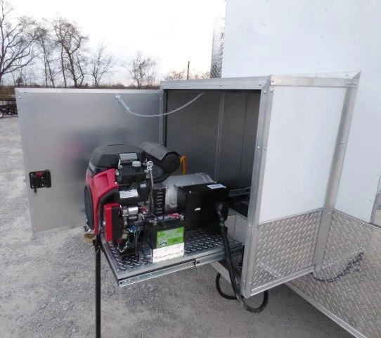 Concession Trailer 8.5' X 30' White - Food Event Catering 37 Concession Trailer 8.5' X 30' White - Food Event Catering - Image 37