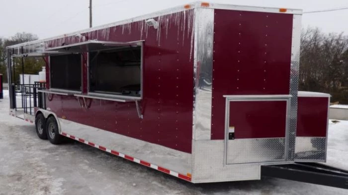 Concession Trailer 8.5 X 30 Brandywine - BBQ Event Catering 13 Concession Trailer 8.5 X 30 Brandywine - BBQ Event Catering - Image 13