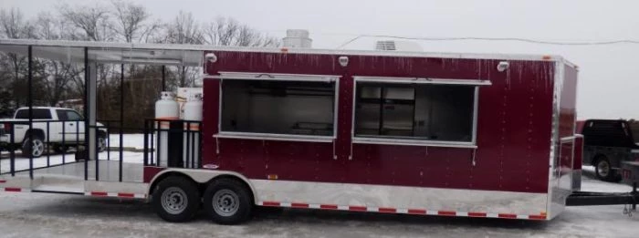 Concession Trailer 8.5 X 30 Brandywine - BBQ Event Catering 4 Concession Trailer 8.5 X 30 Brandywine - BBQ Event Catering - Image 4