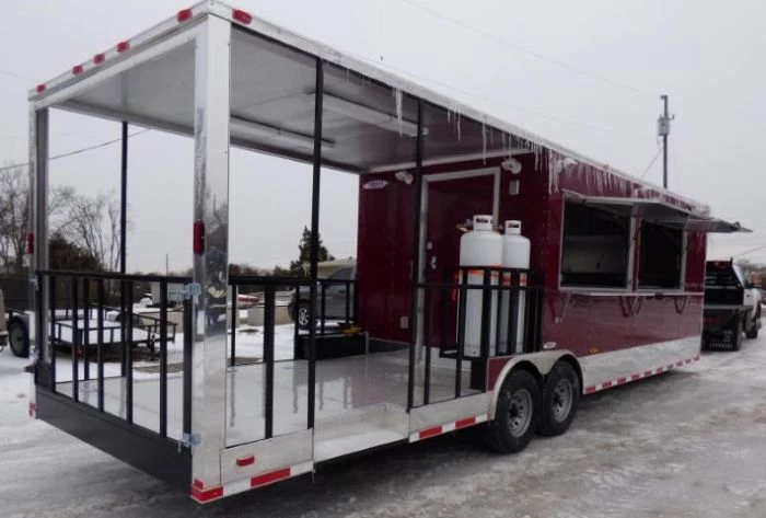 Concession Trailer 8.5 X 30 Brandywine - BBQ Event Catering 6 Concession Trailer 8.5 X 30 Brandywine - BBQ Event Catering - Image 6