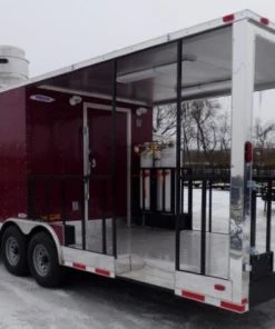 Concession Trailer 8.5 X 30 Brandywine - BBQ Event Catering 85 Concession Trailer 8.5 X 30 Brandywine - BBQ Event Catering -Cheap Concession Trailers Shop p1120028 small