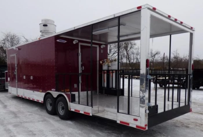 Concession Trailer 8.5 X 30 Brandywine - BBQ Event Catering 30 Concession Trailer 8.5 X 30 Brandywine - BBQ Event Catering - Image 30