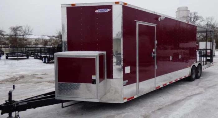 Concession Trailer 8.5 X 30 Brandywine - BBQ Event Catering 5 Concession Trailer 8.5 X 30 Brandywine - BBQ Event Catering - Image 5