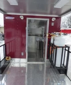 Concession Trailer 8.5 X 30 Brandywine - BBQ Event Catering 65 Concession Trailer 8.5 X 30 Brandywine - BBQ Event Catering -Cheap Concession Trailers Shop p1120067 small