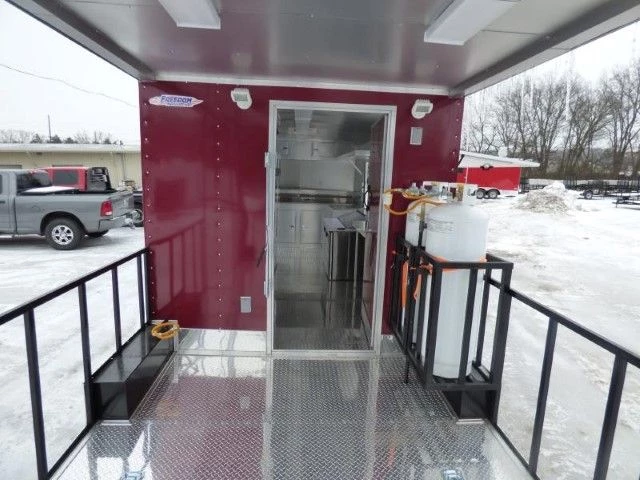 Concession Trailer 8.5 X 30 Brandywine - BBQ Event Catering 10 Concession Trailer 8.5 X 30 Brandywine - BBQ Event Catering - Image 10