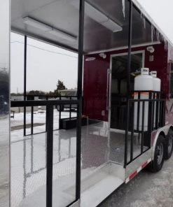Concession Trailer 8.5 X 30 Brandywine - BBQ Event Catering 87 Concession Trailer 8.5 X 30 Brandywine - BBQ Event Catering -Cheap Concession Trailers Shop p1120069 small