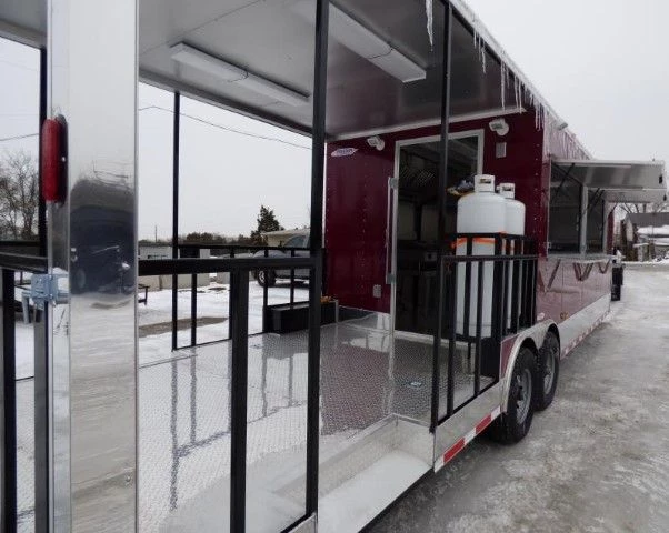 Concession Trailer 8.5 X 30 Brandywine - BBQ Event Catering 32 Concession Trailer 8.5 X 30 Brandywine - BBQ Event Catering - Image 32