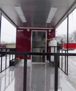 Concession Trailer 8.5 X 30 Brandywine - BBQ Event Catering 84 Concession Trailer 8.5 X 30 Brandywine - BBQ Event Catering -Cheap Concession Trailers Shop p1120070 small