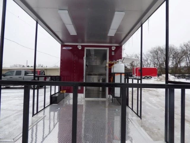 Concession Trailer 8.5 X 30 Brandywine - BBQ Event Catering 29 Concession Trailer 8.5 X 30 Brandywine - BBQ Event Catering - Image 29