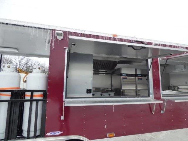 Concession Trailer 8.5 X 30 Brandywine - BBQ Event Catering 39 Concession Trailer 8.5 X 30 Brandywine - BBQ Event Catering - Image 39