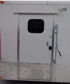 Concession Trailer 8.5' X 24' White - Food Event Catering -Cheap Concession Trailers Shop p1120093 small