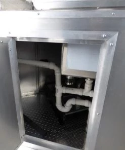 Concession Trailer 8.5' X 24' White - Food Event Catering -Cheap Concession Trailers Shop p1120099 small