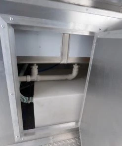 Concession Trailer 8.5' X 24' White - Food Event Catering -Cheap Concession Trailers Shop p1120100 small