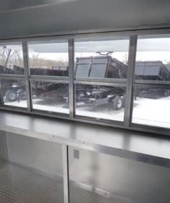 Concession Trailer 8.5' X 24' White - Food Event Catering -Cheap Concession Trailers Shop p1120102 small