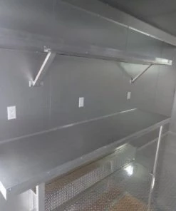 Concession Trailer 8.5' X 24' White - Food Event Catering -Cheap Concession Trailers Shop p1120103 small