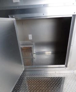 Concession Trailer 8.5' X 24' White - Food Event Catering -Cheap Concession Trailers Shop p1120108 small