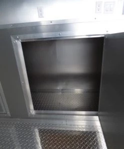 Concession Trailer 8.5' X 24' White - Food Event Catering -Cheap Concession Trailers Shop p1120109 small