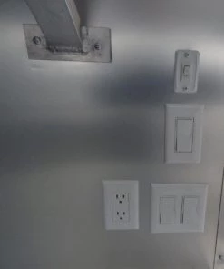 Concession Trailer 8.5' X 24' White - Food Event Catering -Cheap Concession Trailers Shop p1120111 small