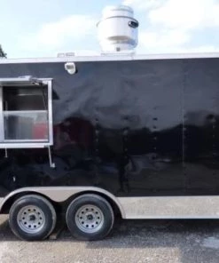 Concession Trailer 8.5' X 14' Black -Food Event Catering 64 Concession Trailer 8.5' X 14' Black -Food Event Catering -Cheap Concession Trailers Shop p1120130 small